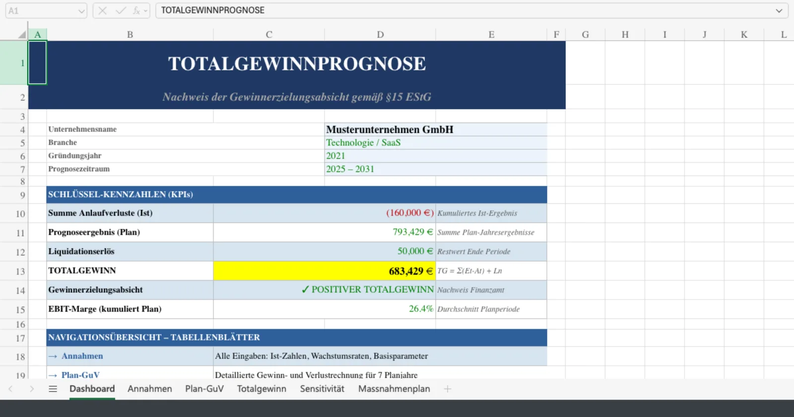 Vorschau von Totalgewinnprognose.xlsx