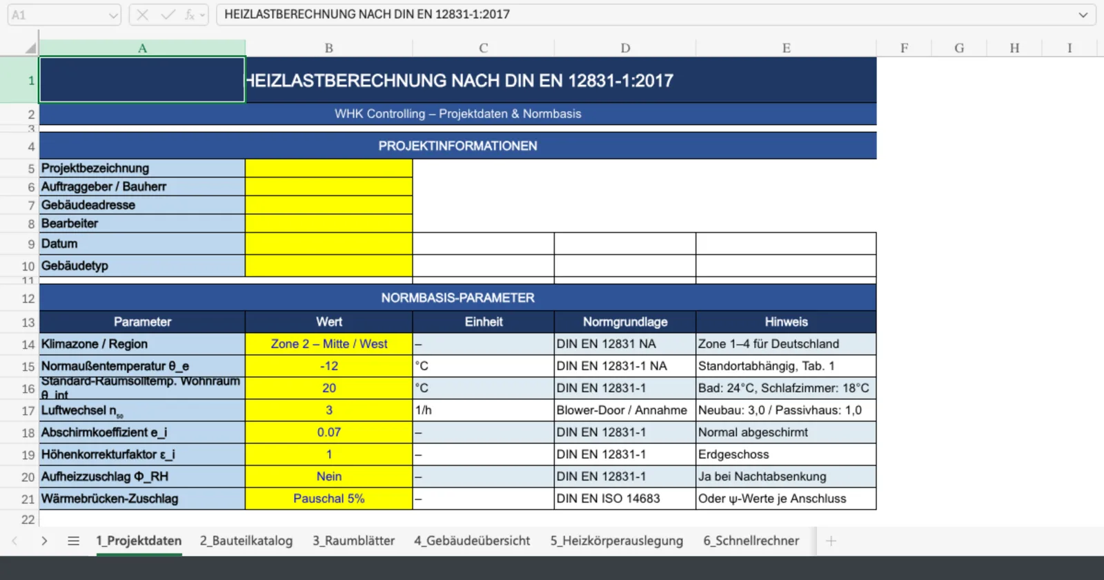 Vorschau von Heizlastberechnung_DIN_EN_12831.xlsx