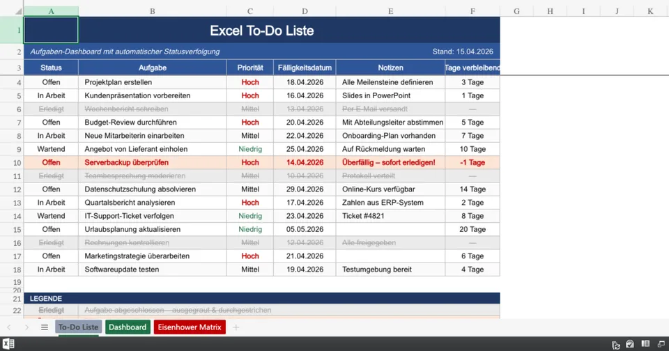 Vorschau von todo_liste.xlsx