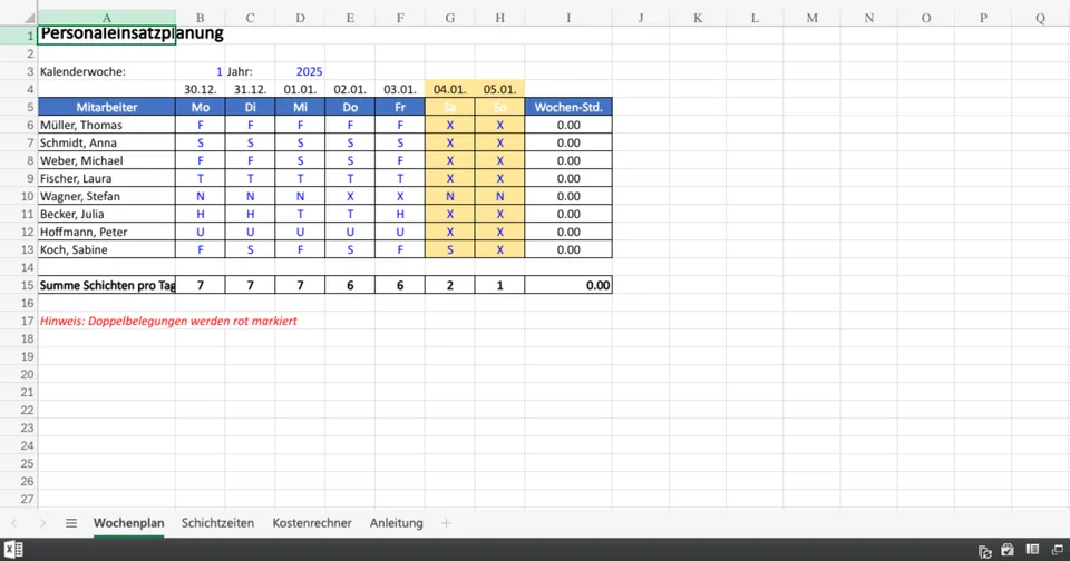 Vorschau von personaleinsatzplanung.xlsx