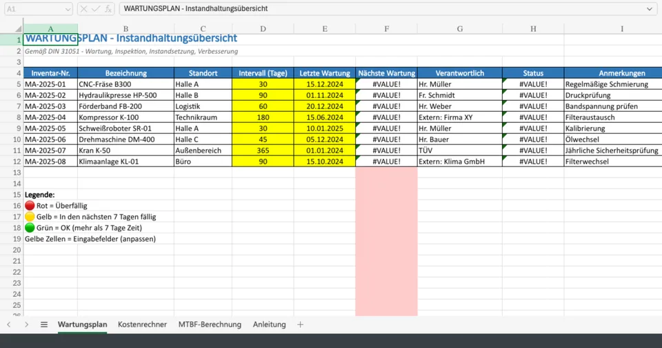 Vorschau von wartungsplan_vorlage.xlsx