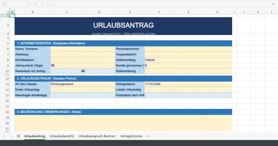 Vorschau von urlaubsantrag_vorlage.xlsx
