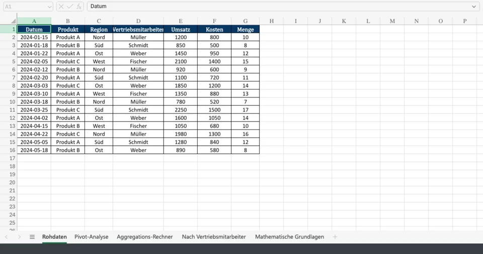 Vorschau von Pivot_Tabelle_Demo.xlsx