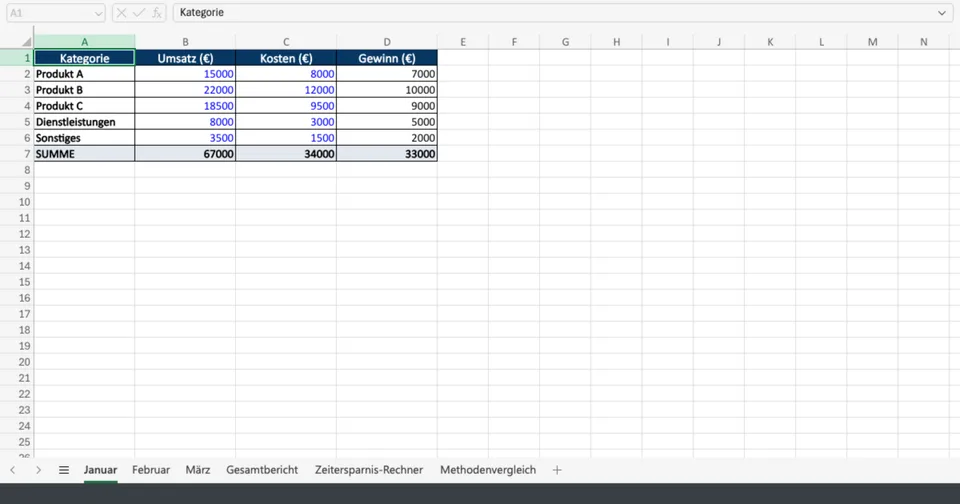 Vorschau von Excel_Konsolidierung_Tutorial.xlsx