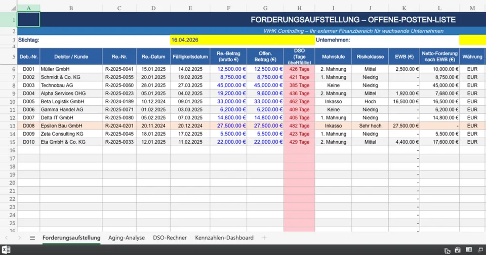 Vorschau von Forderungsaufstellung_WHK.xlsx