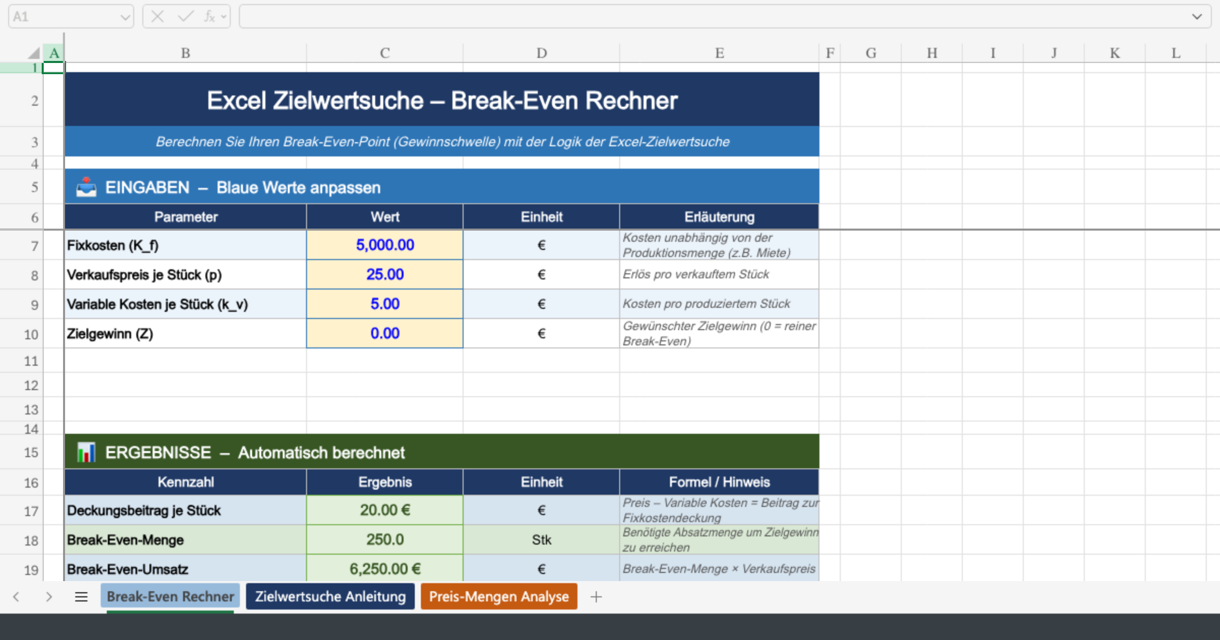 Vorschau von zielwertsuche_break_even.xlsx