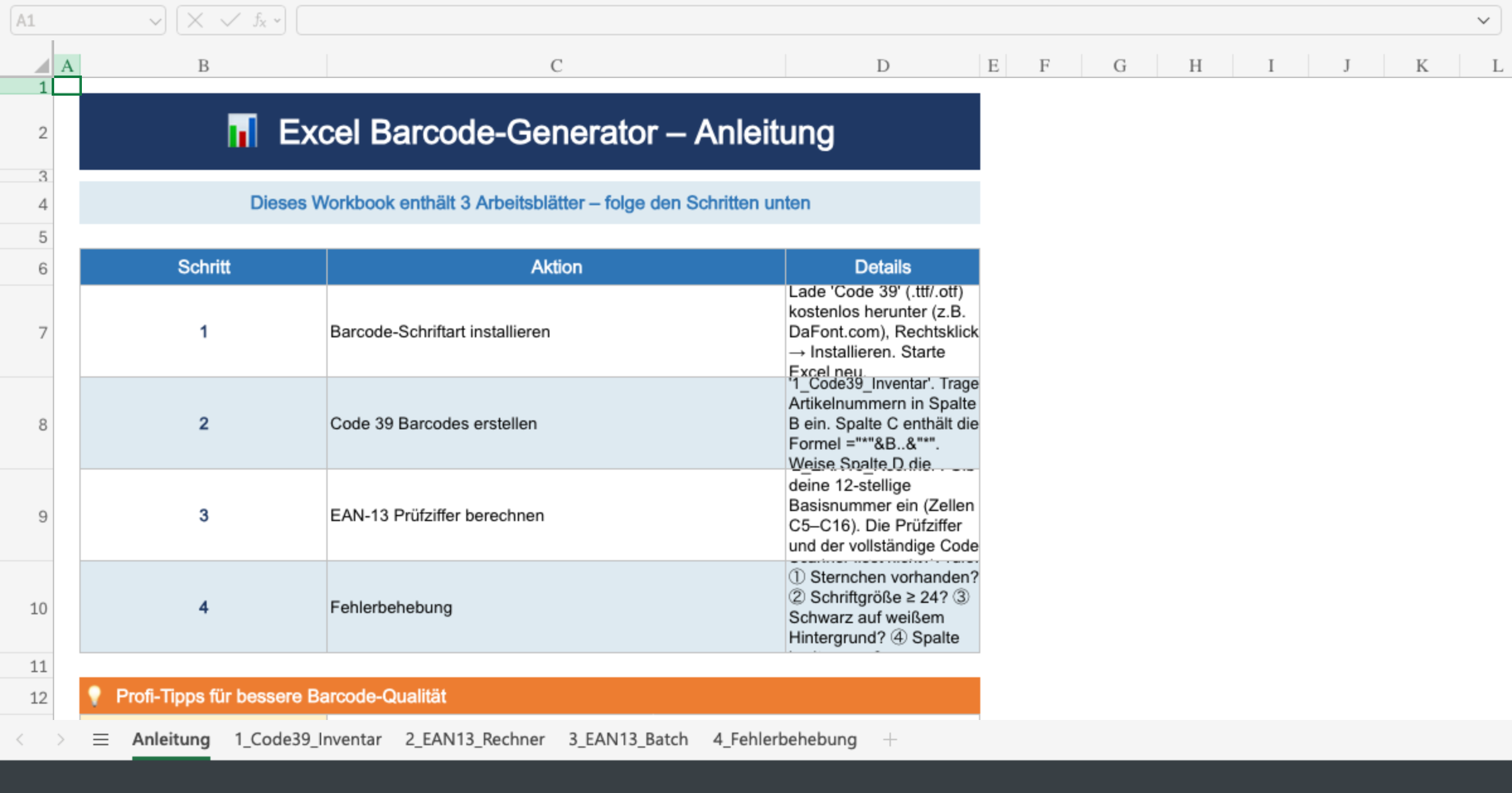 Vorschau von Excel_Barcode_Generator.xlsx