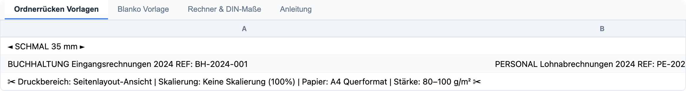 Vorschau von Ordnerruecken_Vorlage.xlsx